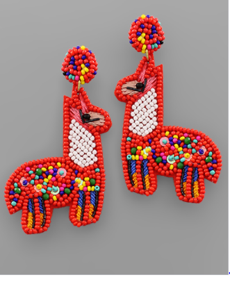 Louisville Beaded Earring – Darling State of Mind