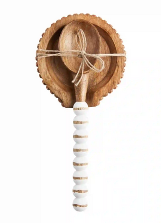 Beaded Spoon Rest Set