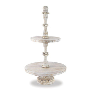 Beaded Tiered Server