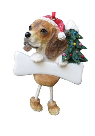 Beagle Ornament