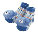 Bear Rattle Toe Socks