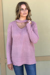 Becca Choker Sweater