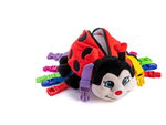 Becky Ladybug Buckle Toy