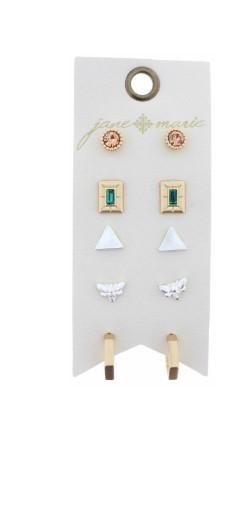 Bee Hoop Earring