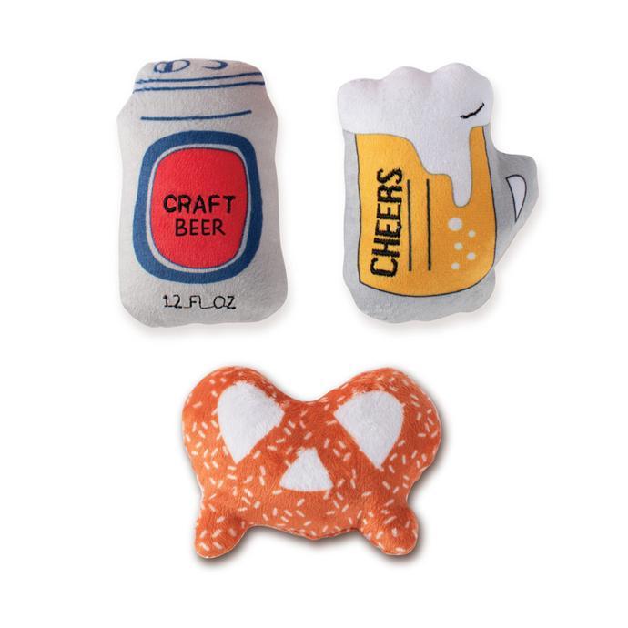Beer Small Dog Toy
