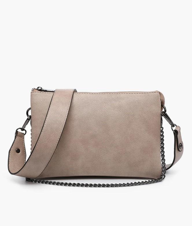 Beige Izzy Crossbody