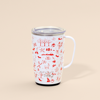 Bell on Dogtails 18oz Swig Mug