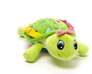 Belle Turtle Buckle Toy