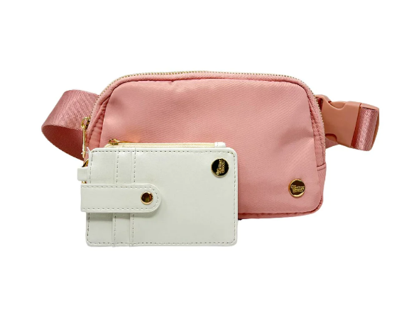 Small purse top and wallet set