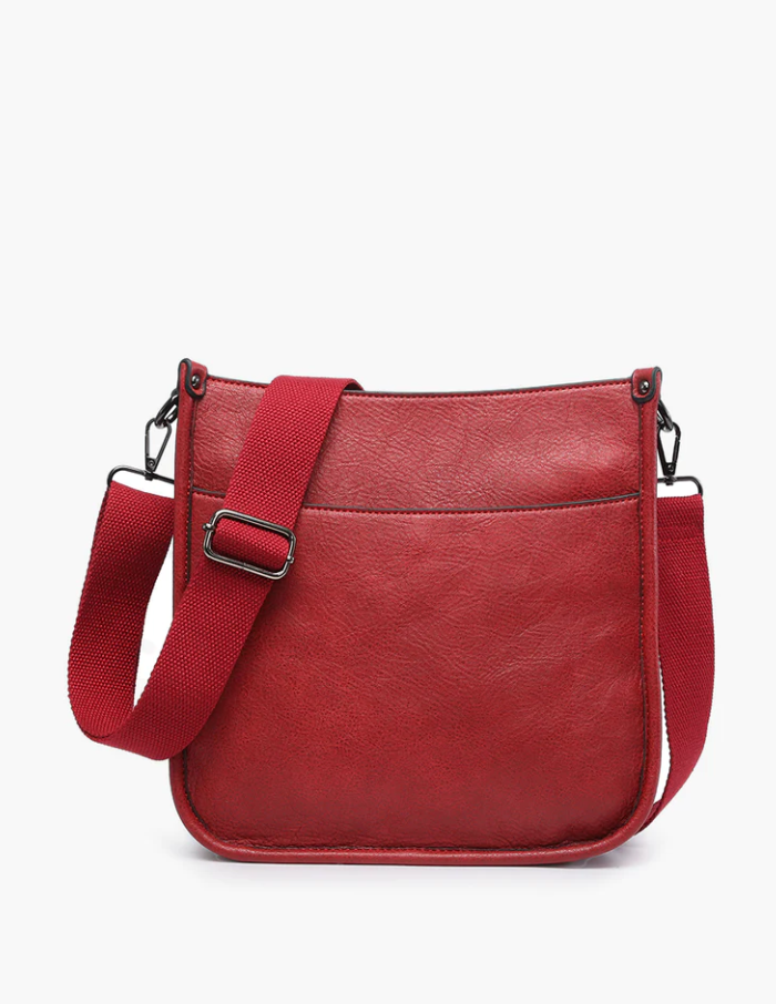 Berry Posie Crossbody