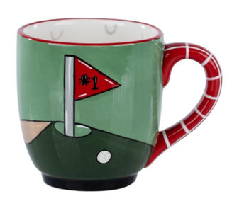 Best Dad By Par Mug