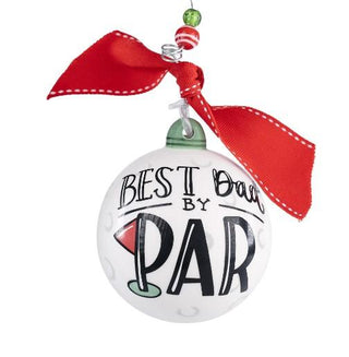 Best Dad By Par Ornamant