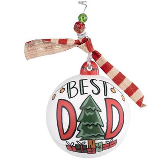 Best Dad Christmas Ornamant