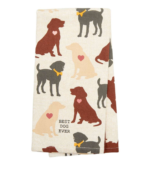 Best Dog Ever Towel