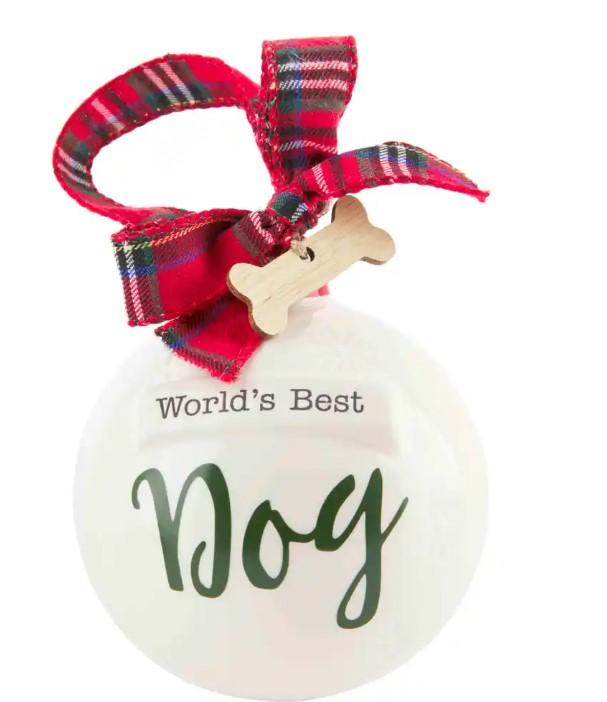 Best Dog Round Ornament