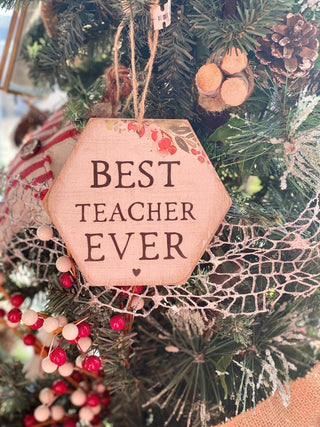 Best Ever Ornament