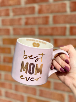 Best Mom Ever Mug