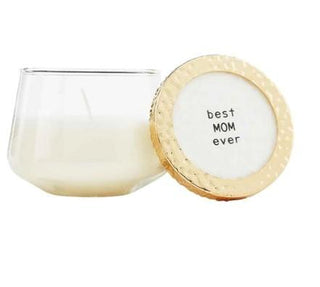 Best Mom Glass Candle