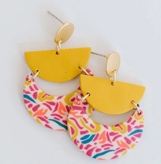Beth New Day Berry Earring