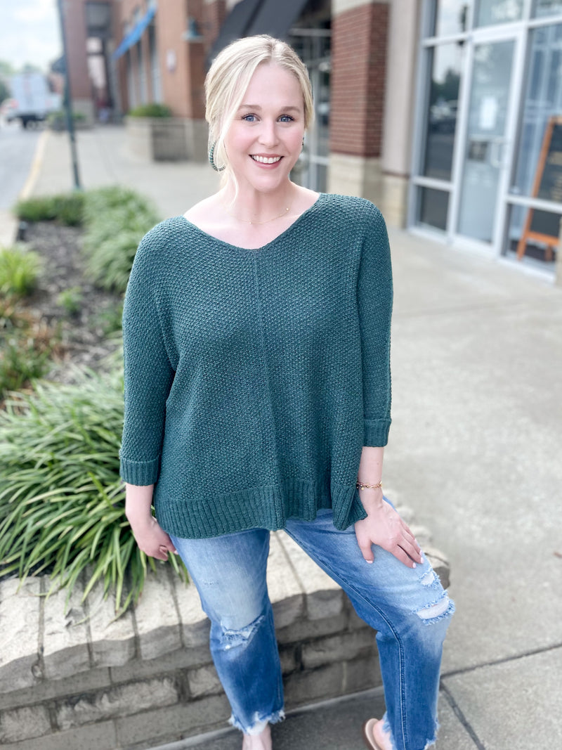 Better Days Ahead Knit Top