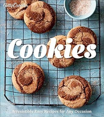 Betty Crocker Cookies Cookbook