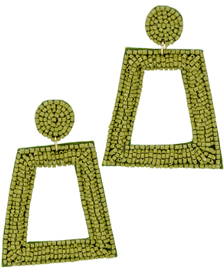 Olive Bianca Earrings