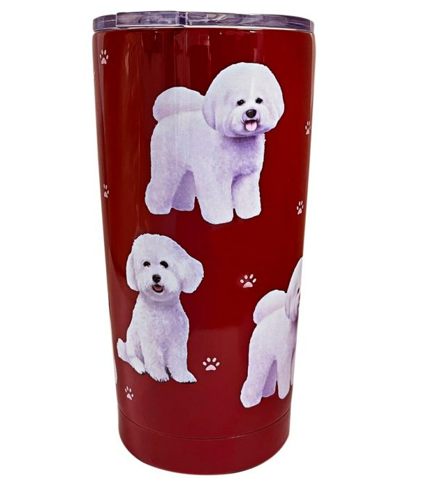 Sale Holiday Dogs 22oz Stainless Steel Tumbler