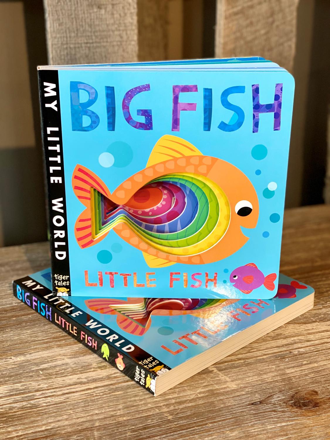 Liitle Fish Lil Fish Big Fish
