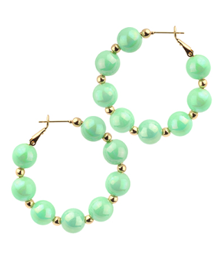 Billie Earrings Mint
