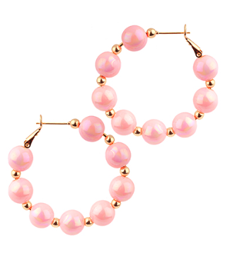 Billie Earrings Pink