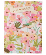 Bird Flowers Mother's Day Card
