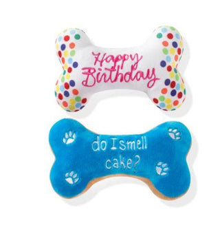 Birthday Bone Cookies Pet Toy