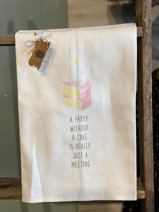 Birthday Cake Towel