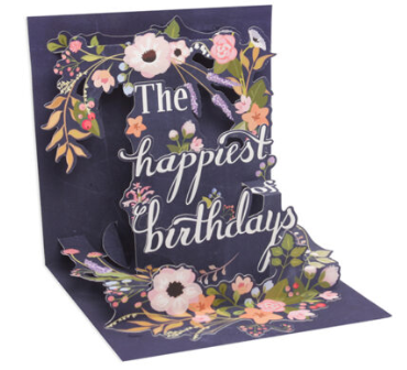Birthday Wreath Card