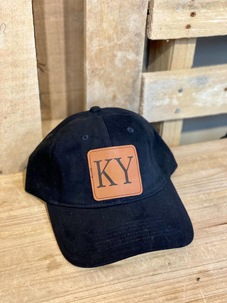 Black/Tan KY Hat