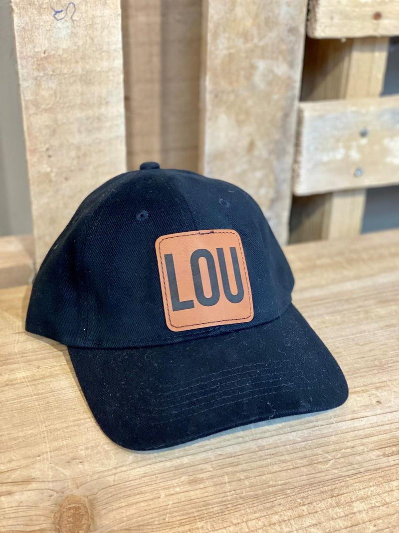Black/Tan LOU Hat