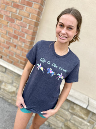 Off To The Races Tee