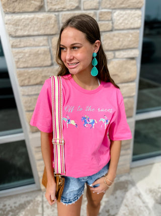 Off To The Races Tee