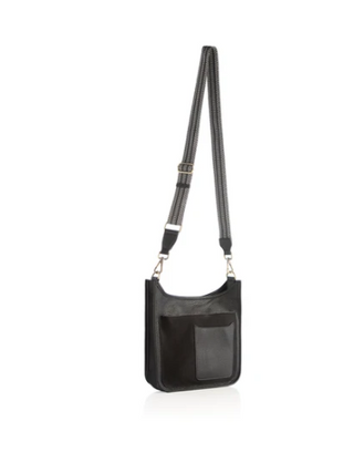 Black Arden Purse W/ Strap