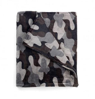 Black Camo Blanket