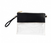 Black Clear Purse