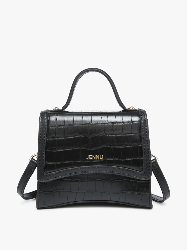 Black Crock Mini Crossbody