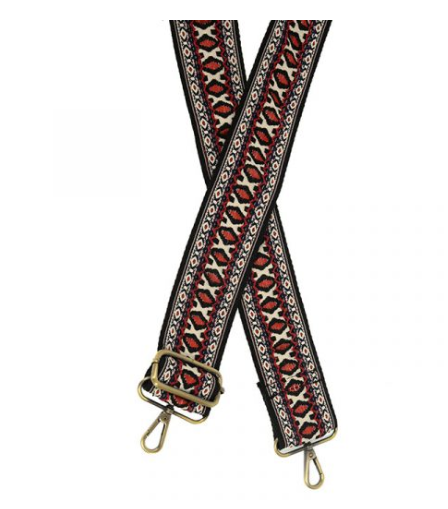 Black Diamond Purse Strap