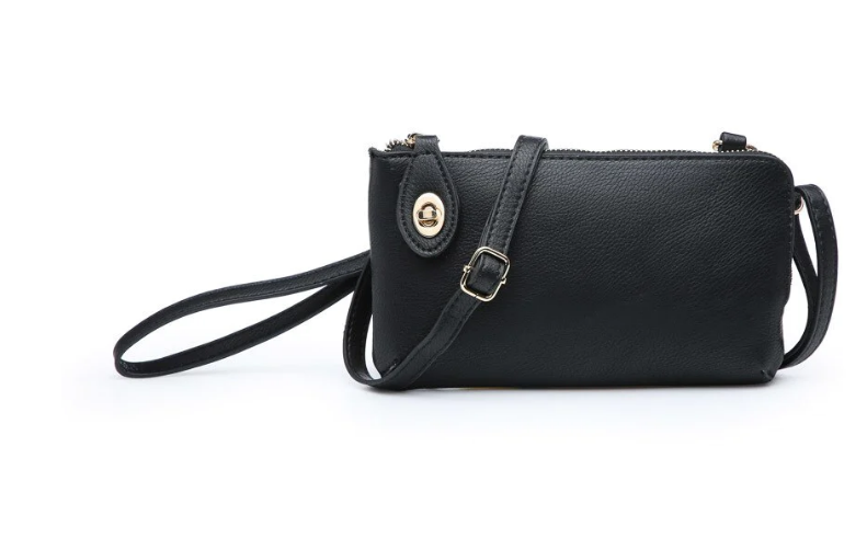 Black Kendall Crossbody