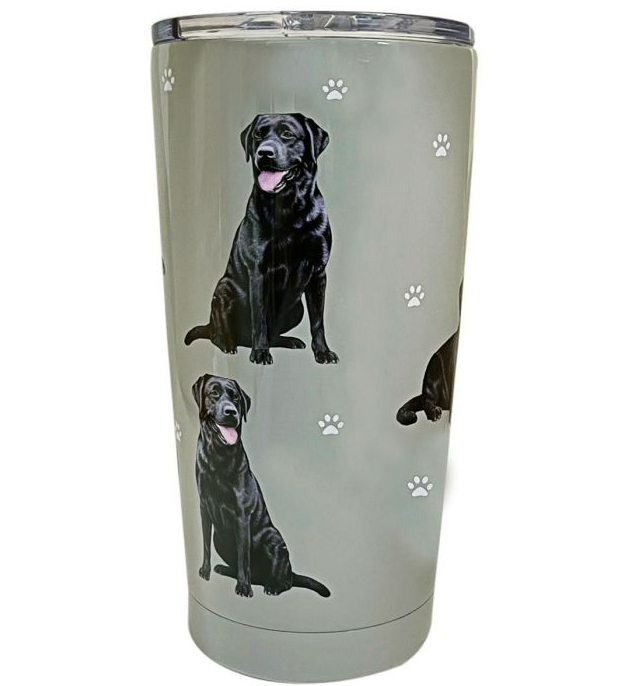 Black Lab Tumbler