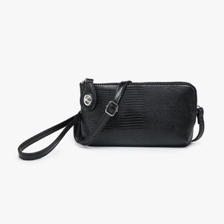 Black Lizard Kendall Crossbody