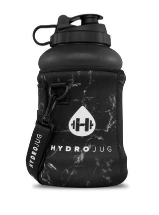 Black Marble Hydro Jug Sleeve