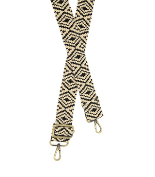 Black Natural Diamod Strap