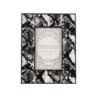 Black Paris Snake Frame