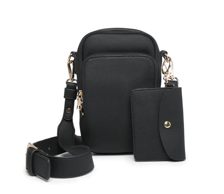 Black Parker Crossbody